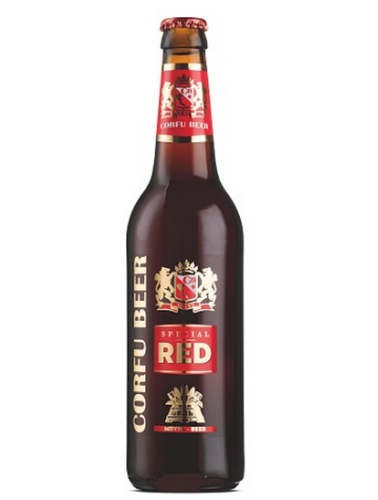Corfu Red Ale Special 0.50lt