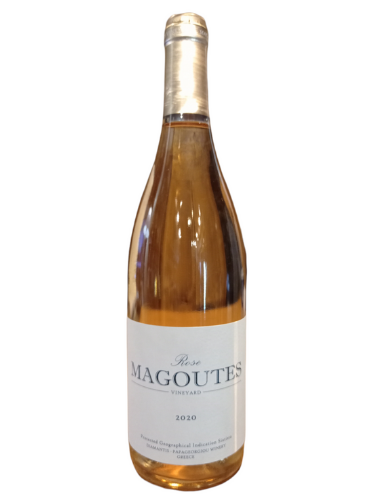Magoutes Vineyard Rose 2020 750ml