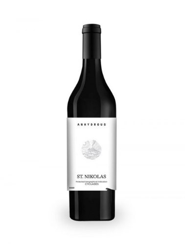 Anhydrous Winery Saint Nikolas 2021 750ml