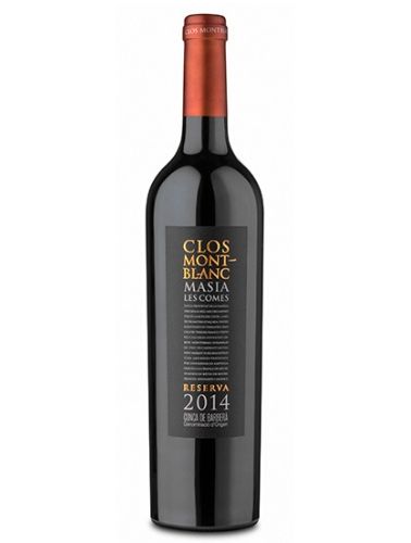 Clos Montblanc Masia Les Comes Red 2016 750ml