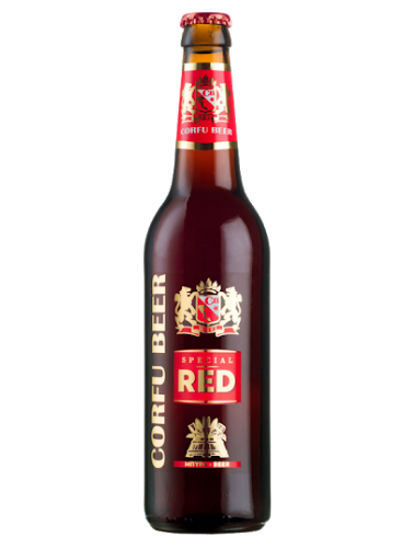 Corfu Red Ale Special 0.50lt
