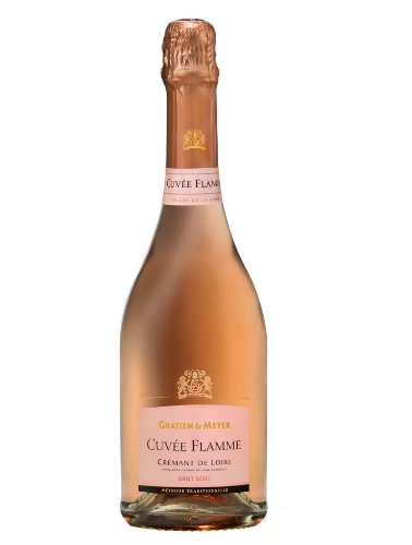 Gratien & Meyer Cuvée Flamme Rosé 750ml