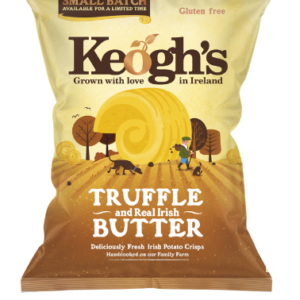 Keogh’s Crisps Truffle & Real Irish Butter