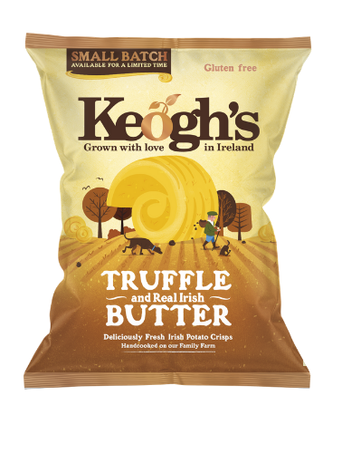Keogh’s Crisps Truffle & Real Irish Butter 125g