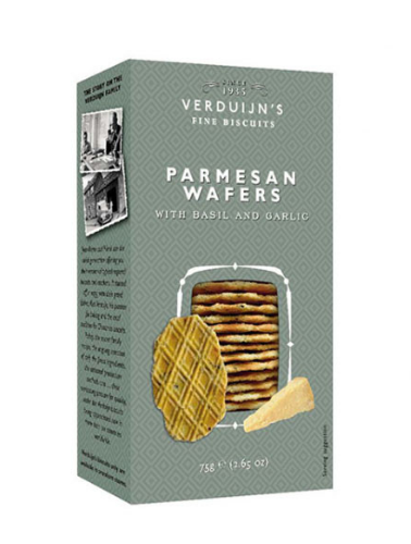 Parmesan Wafers- Verduijn’s Fine Biscuits – 75g