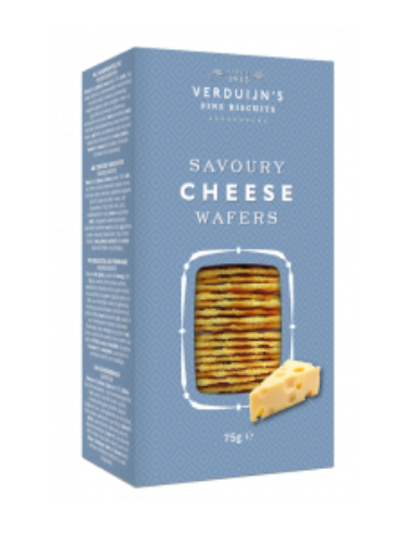 Cheese wafers – Verduijn’s Fine Biscuits – 75g