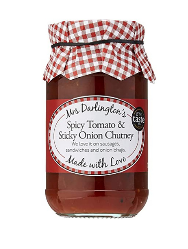 Spicy Tomato & Sticky Onion – Sarah Darlington’s – 312gr