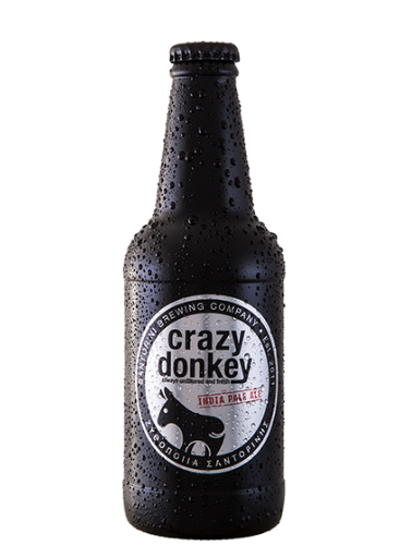 Crazy Donkey Santorini Brewing Company 0.33lt