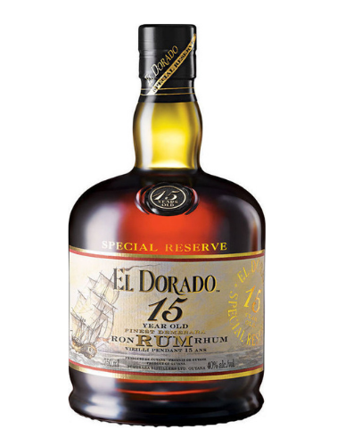 El Dorado Rum 15 Years 700ml