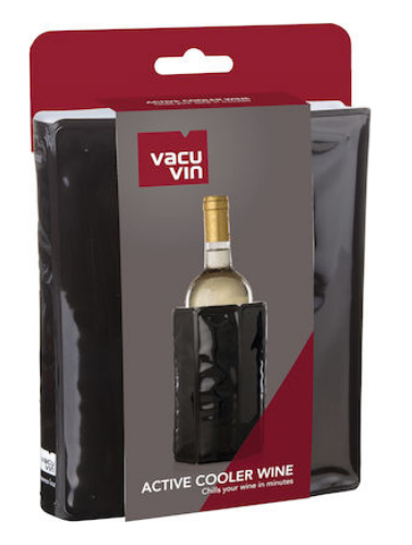 Παγοκύστη Active Cooler Μαύρη Vacu Vin