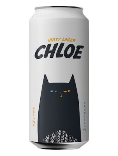 Strange Brew Chloe Unity Lager 500ml