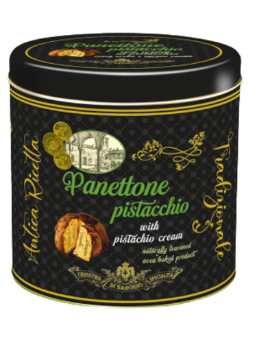 Chiostro di Saronno Panettone  Pistacchio Luxury Edition 750gr