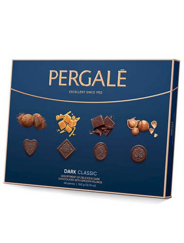 Pergale chocolates with dark chocolate 343gr