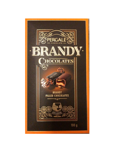 Pergale chocolate with Brandy 190gr