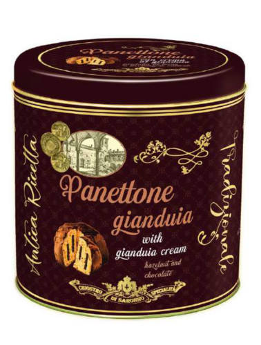 Chiostro di Saronno Panettone Gianduia Luxury Edition