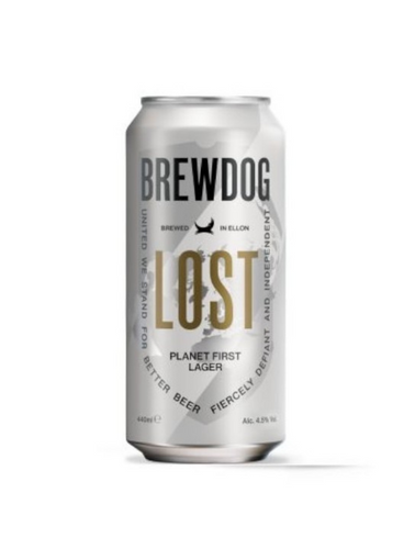 Brewdog Lost Lager 0.44lt